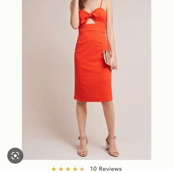 Anthropologie  tropicale Dress - Picture 1 of 3